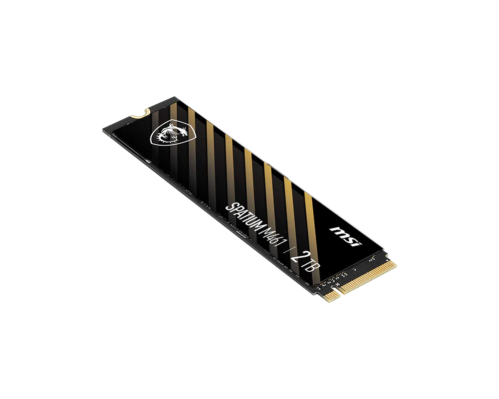 SSD e brendshme MSI SPATIUM M461 / 1TB / M.2 2280 / PCIe 4.0 x4 NVMe 1.4 - Figura 2