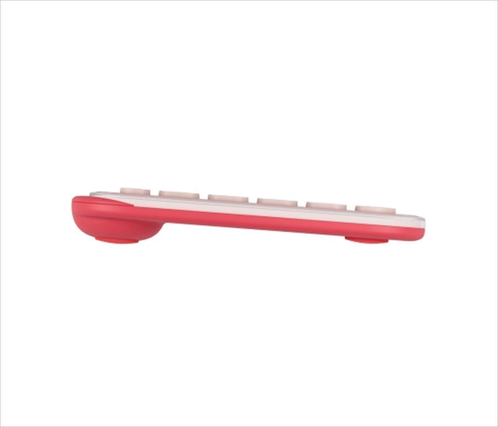 Tastierë pa Kabllo Logitech Pop Icon Keys / QWERTY – Rozë - Figura 2