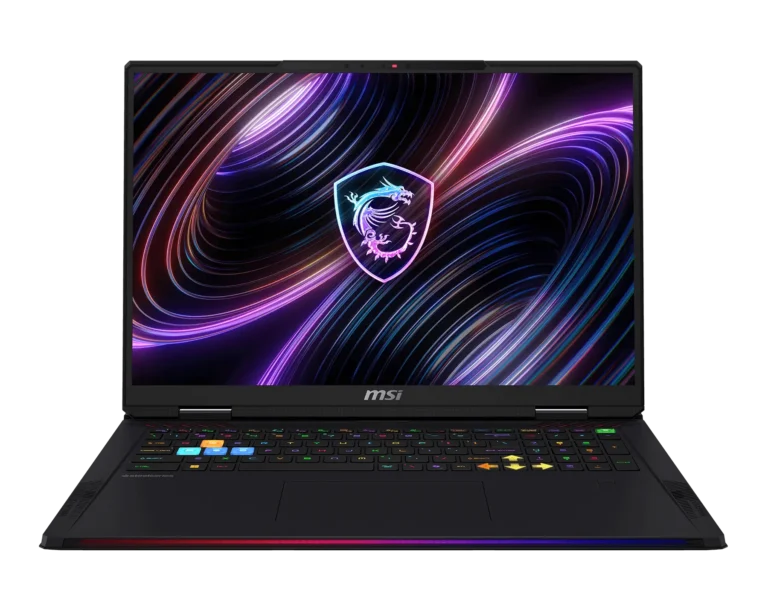 Laptop Gaming MSI Raider 18 Max HX A2WI-1075 / Ultra 9 290HX Plus / 32GB DDR5 / 2TB / 18" UHD+ Mini-LED / RTX 5080 16GB / DE - Zezë