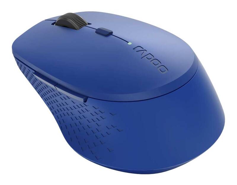 Maus pa kabllo Rapoo M300 Multi‑Mode – Blu - Figura 4