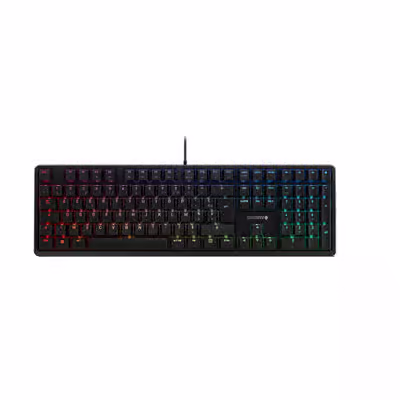 Tastierë me kabllo CHERRY G80-3000N RGB / AZERTY Layout - Zezë