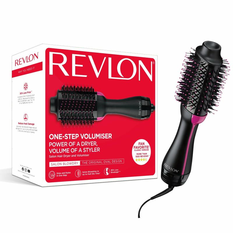 Tharëse flokësh Revlon RVDR5222 - Zezë - Figura 2
