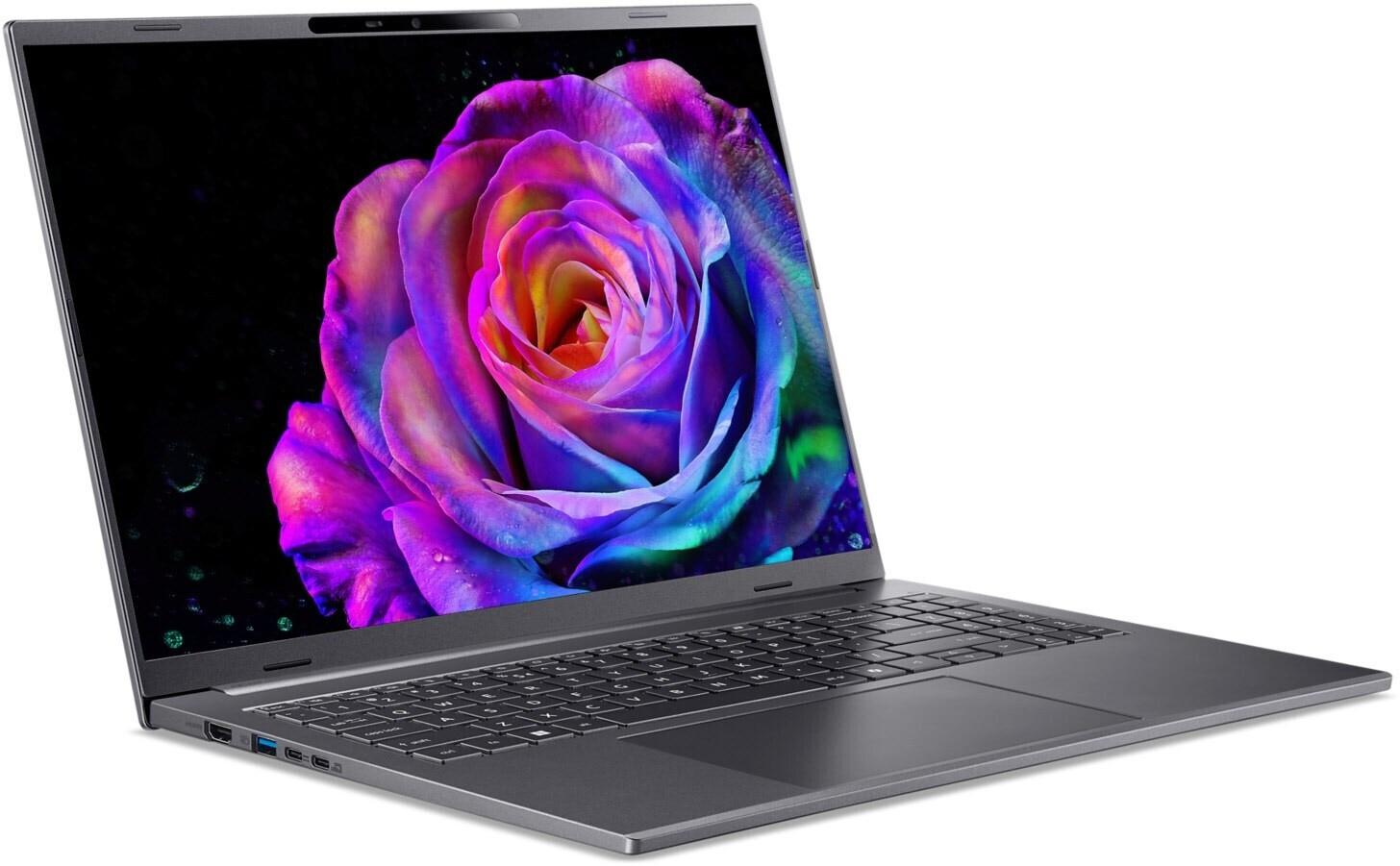 Laptop Acer Aspire A16 AI A16-61M-R8T1 / Ryzen AI 7 350 / 32GB LPDDR5x / 1TB / 16" WUXGA IPS 120Hz / AMD Radeon 860M / DE -Gri - Figura 2