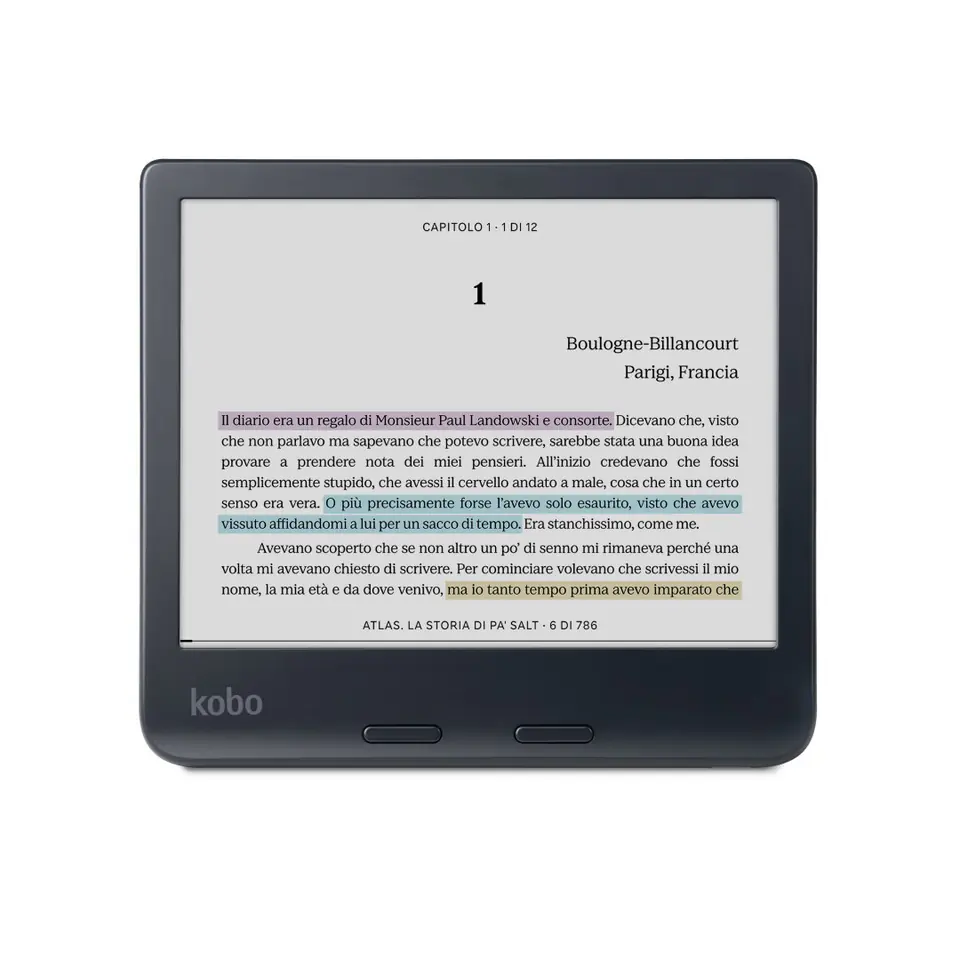 E‑Book Kobo Libra Colour 7"/ 32GB - Zezë - Figura 4