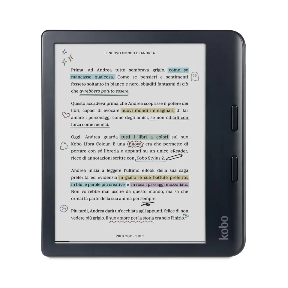 E‑Book Kobo Libra Colour 7"/ 32GB - Zezë - Figura 2