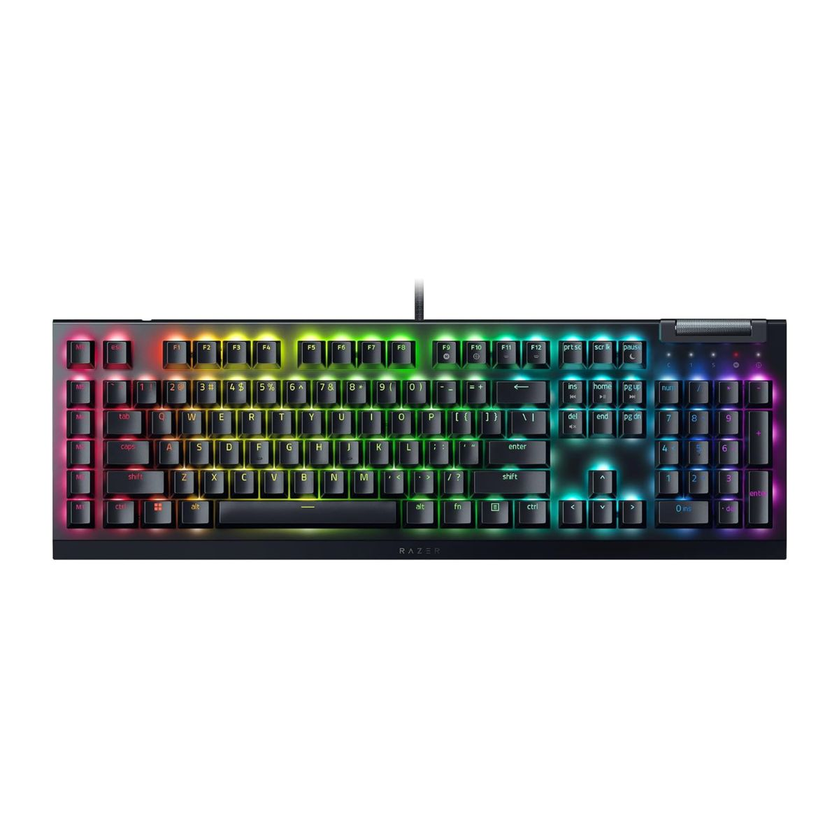 Tastierë Gaming Razer BlackWidow V4 X / Wired / QWERTY / US Language – Zezë