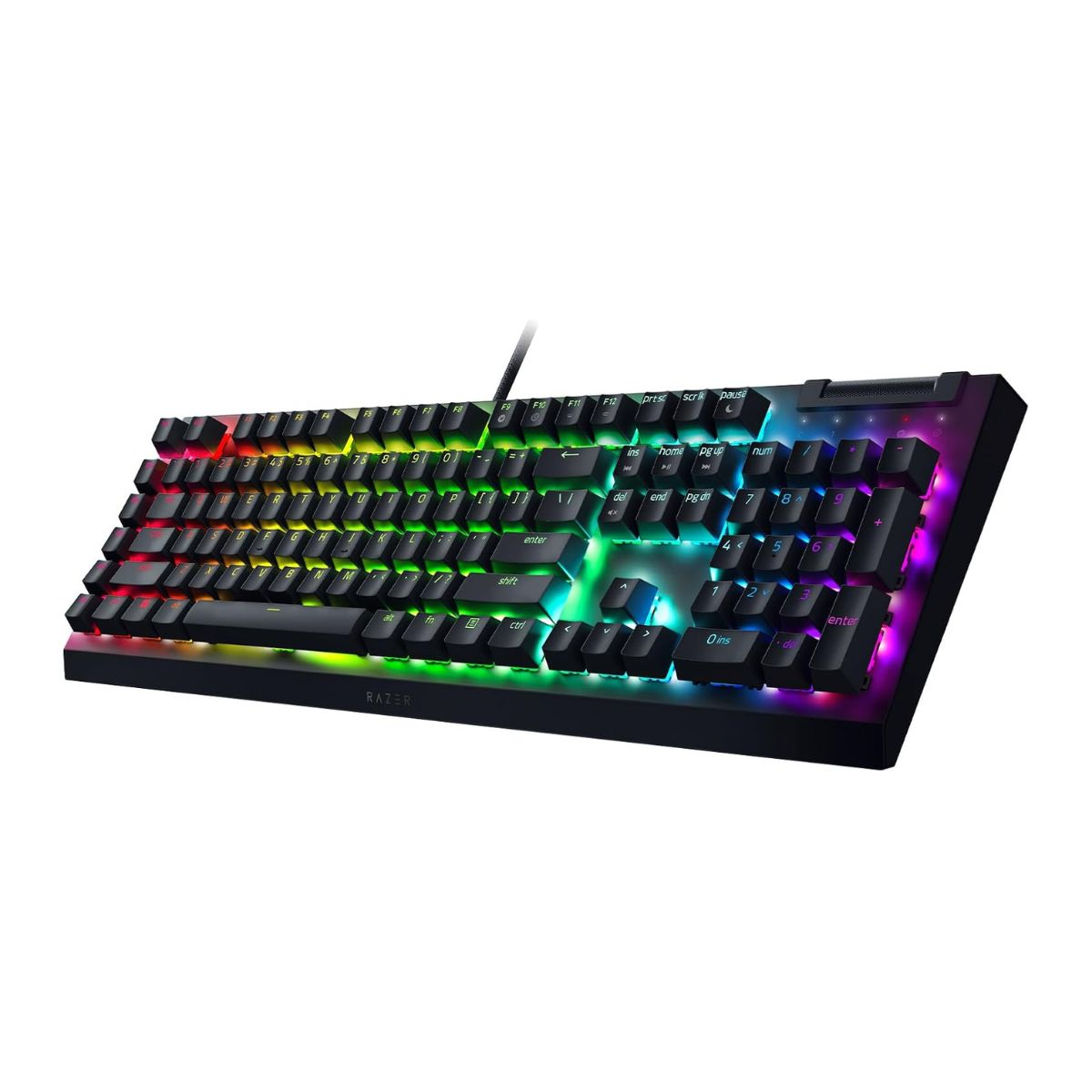 Tastierë Gaming Razer BlackWidow V4 X / Wired / QWERTY / US Language – Zezë - Figura 2