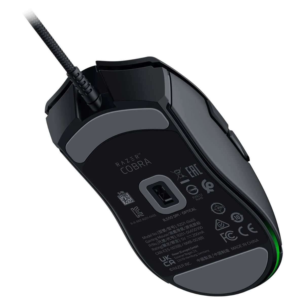 Maus Gaming Razer Cobra – Zezë - Figura 4