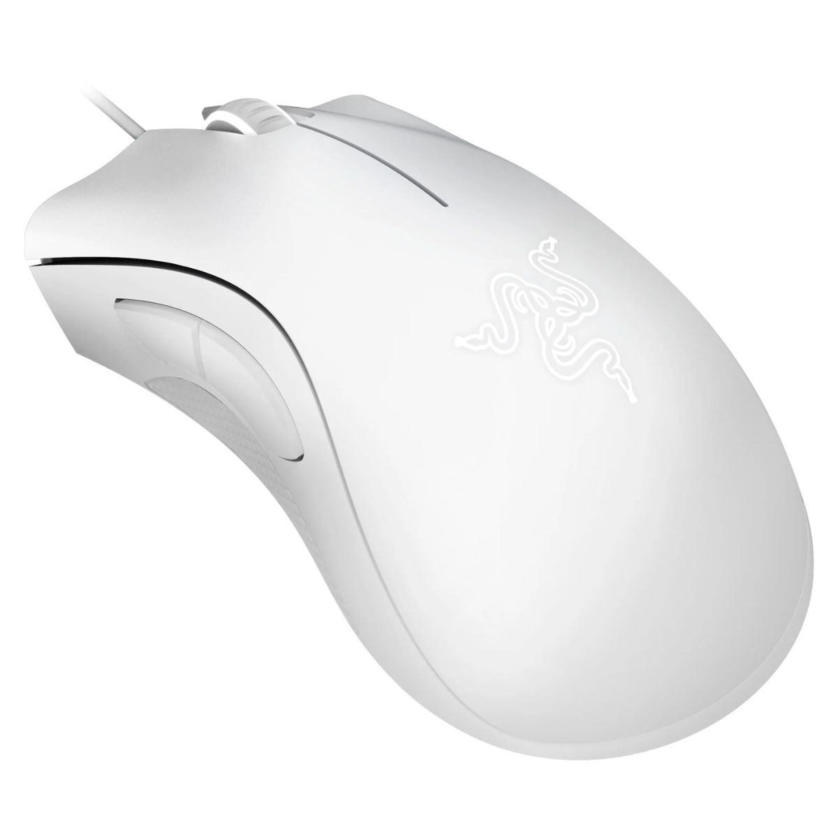 Maus Gaming Razer DeathAdder Essential – Bardhë - Figura 2