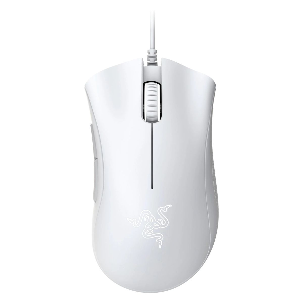 Maus Gaming Razer DeathAdder Essential – Bardhë