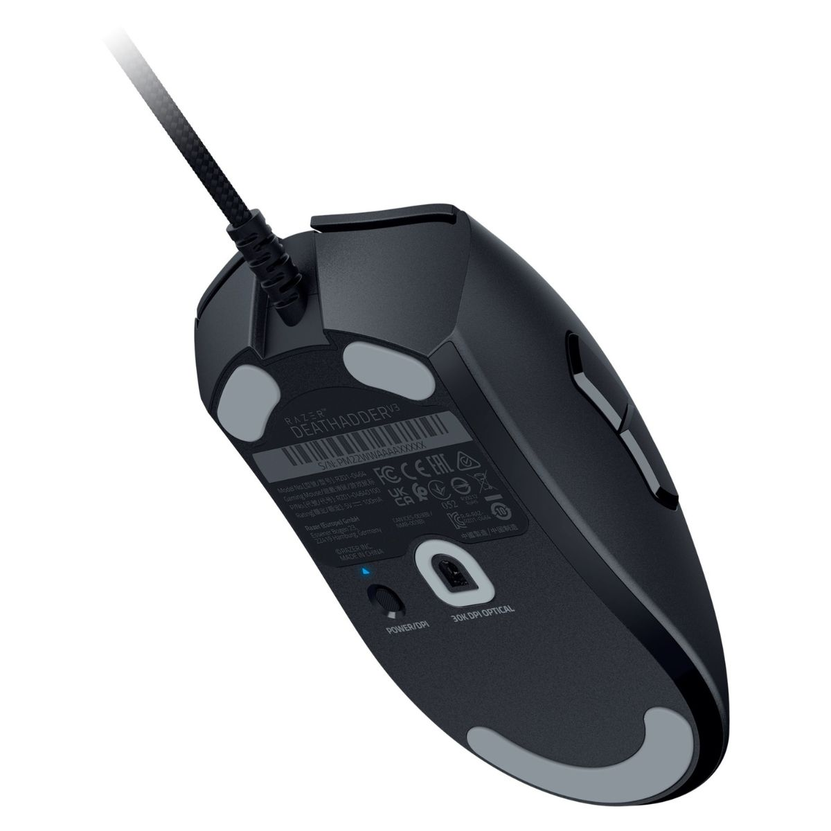 Maus Gaming Razer DeathAdder V3 / RZ01-04640100-R3M1 – Zezë - Figura 4