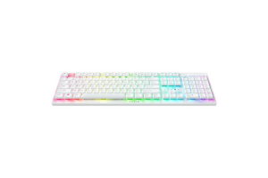 Tastierë Gaming Razer DeathStalker V2 Pro Wireless / QWERTY – Bardhë