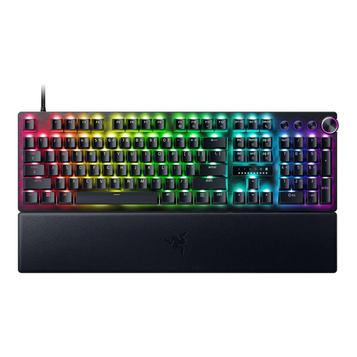 Tastierë Gaming Razer Huntsman V3 Pro Wired / US Layout – Zezë