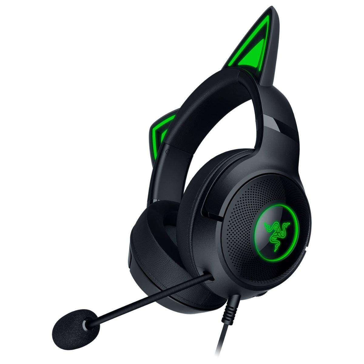 Kufje Gaming Razer Kraken Kitty V2 – Zezë - Figura 2