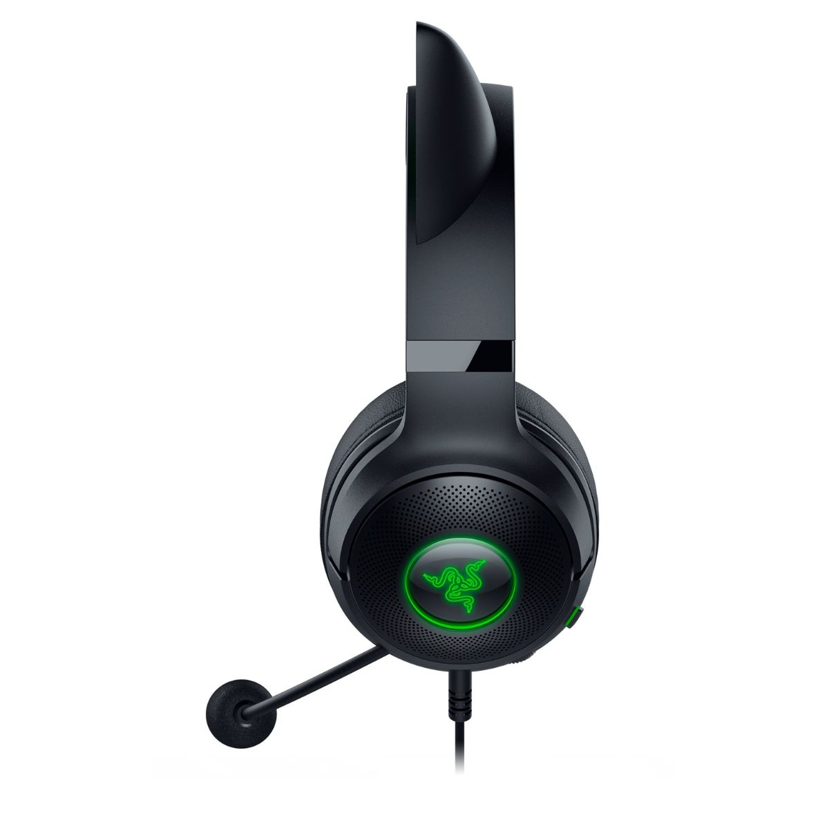 Kufje Gaming Razer Kraken Kitty V2 – Zezë - Figura 3