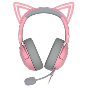 Kufje Gaming Razer Kraken Kitty V2 – Rozë
