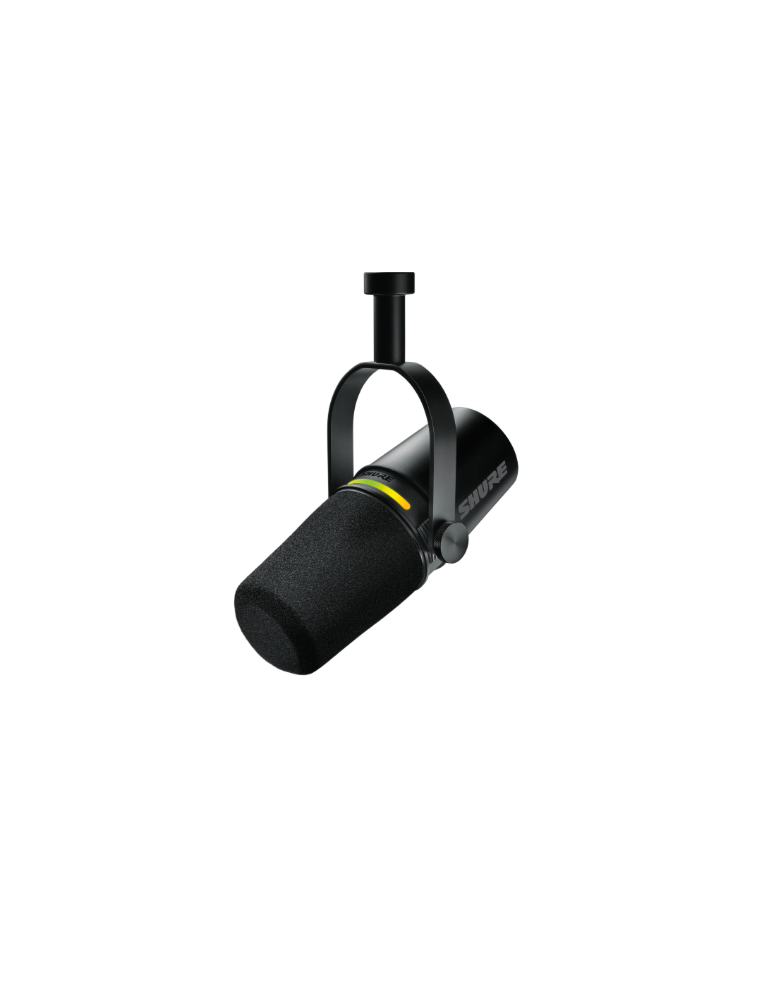 Mikrofon Shure MV7+ / Zezë - Figura 2