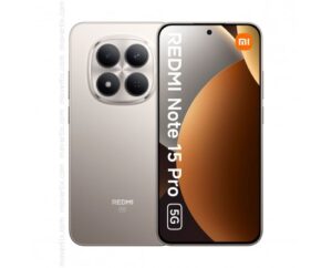 Telefon Xiaomi Redmi Note 15 Pro / 8GB / 256GB - Titanium