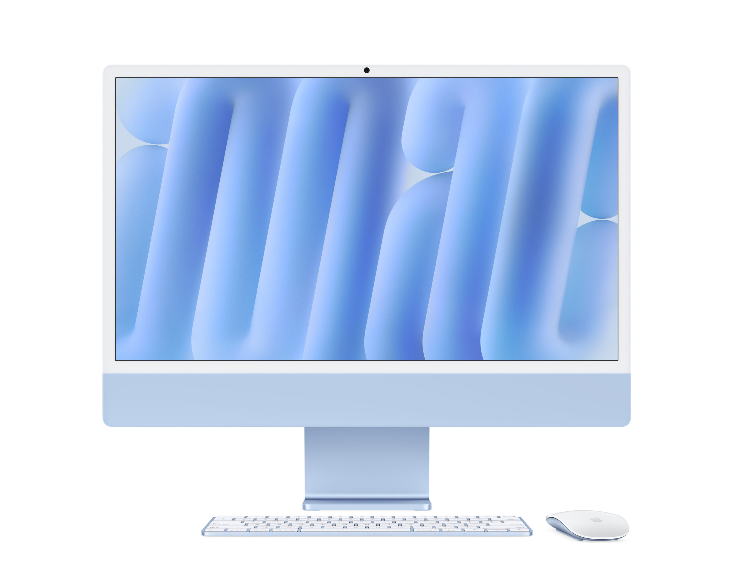 Apple iMac 24" M4 / 4.5K / 8 CPU / 8 GPU / 16GB / 256GB – Blue
