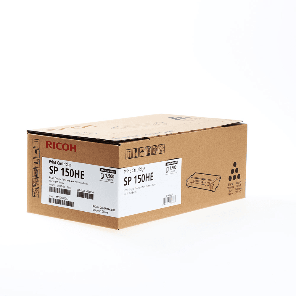 Toner Ricoh SP150 / 408010 / XL – Zezë