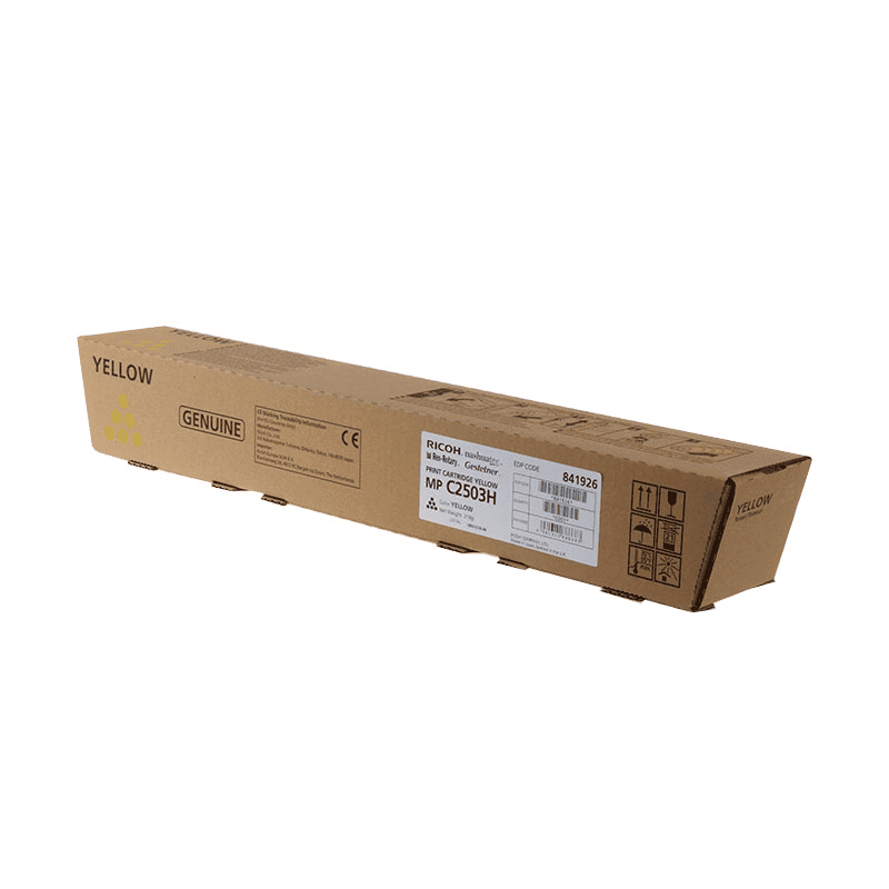 Toner Ricoh MP C2503 / 841926 / XL – Verdhë