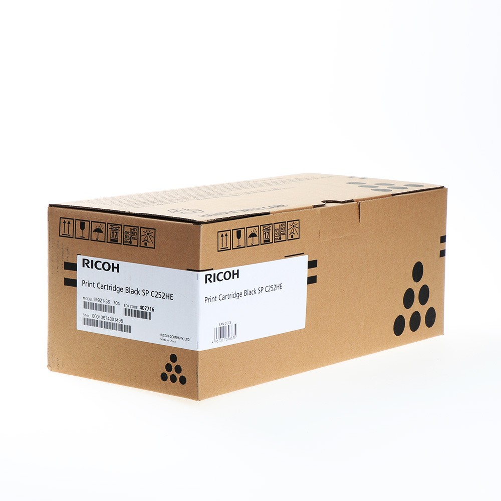 Toner Ricoh Type C252E / 407716 / XL – Zezë
