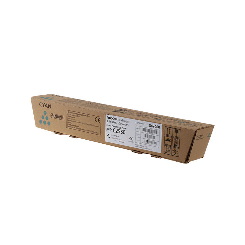 Toner Ricoh MP C2550E / 842060 (842472) – Blu