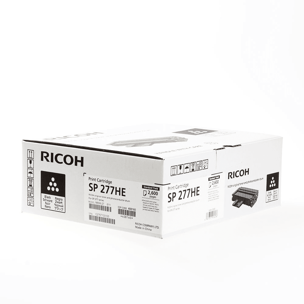 Toner Ricoh SP277 / 408160 – Zezë