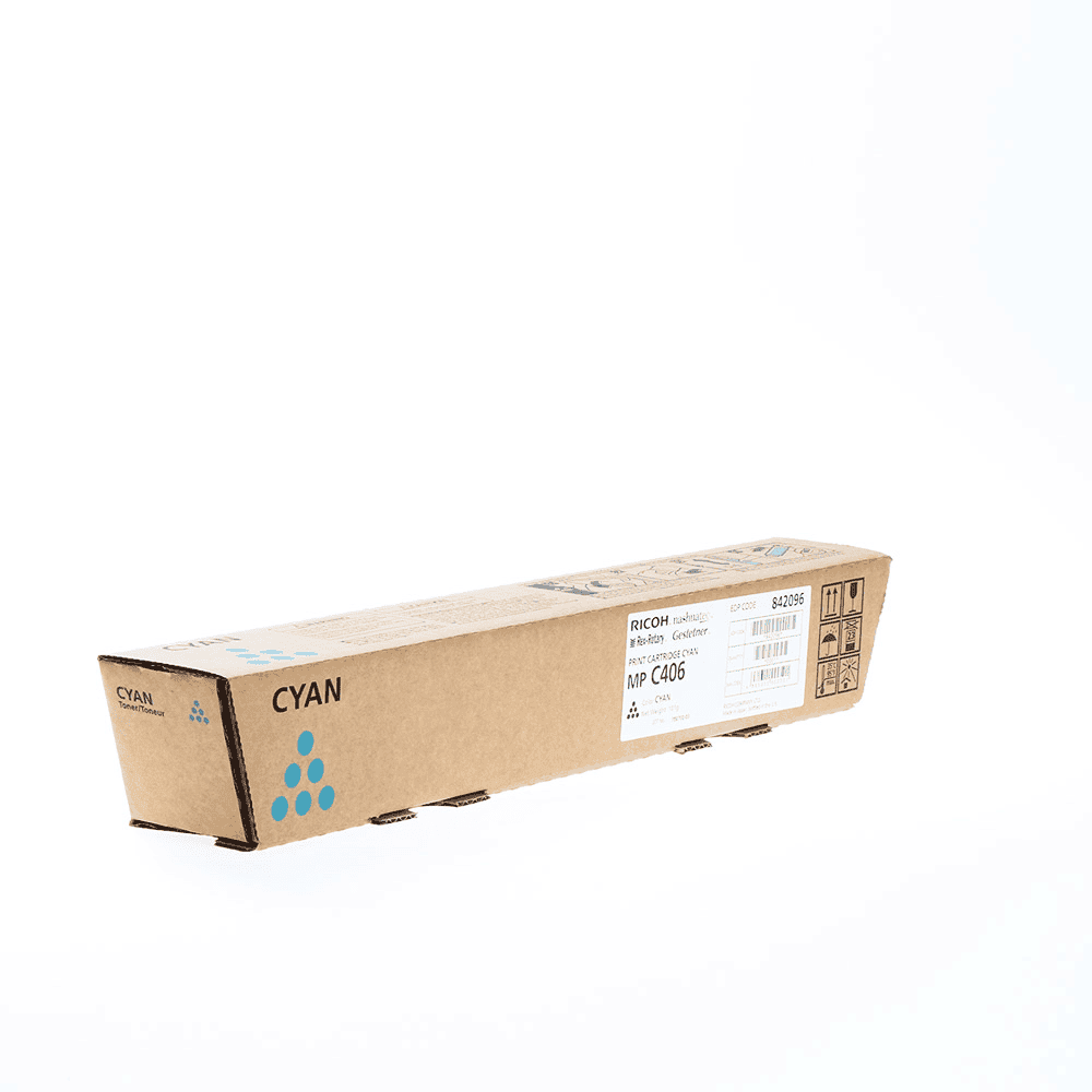 Toner Ricoh MP C306 / 842096 – Blu