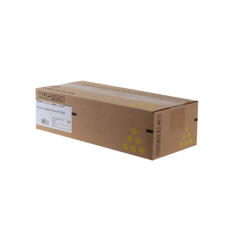 Toner Ricoh Type SPC310 / 407639 – Verdhë