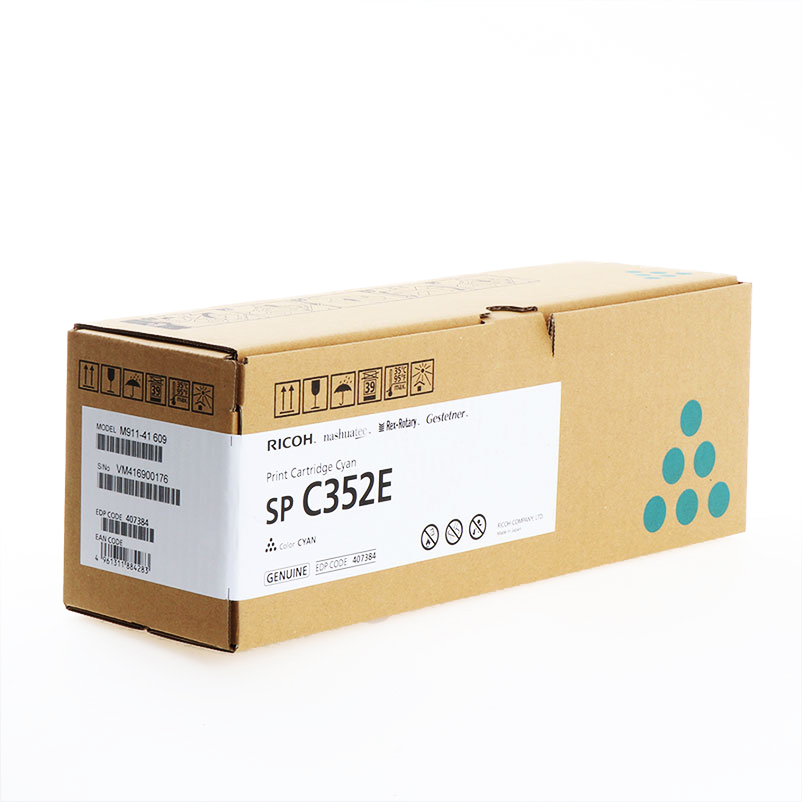 Toner Ricoh SPC352E / 408216 – Blu