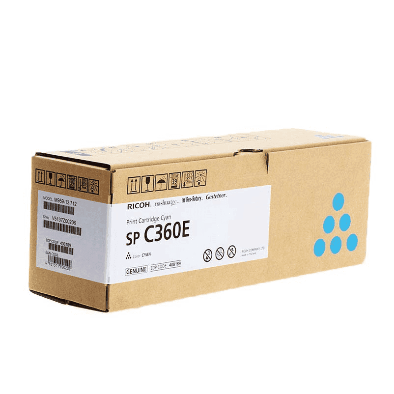 Toner Ricoh Type C360 – Blu