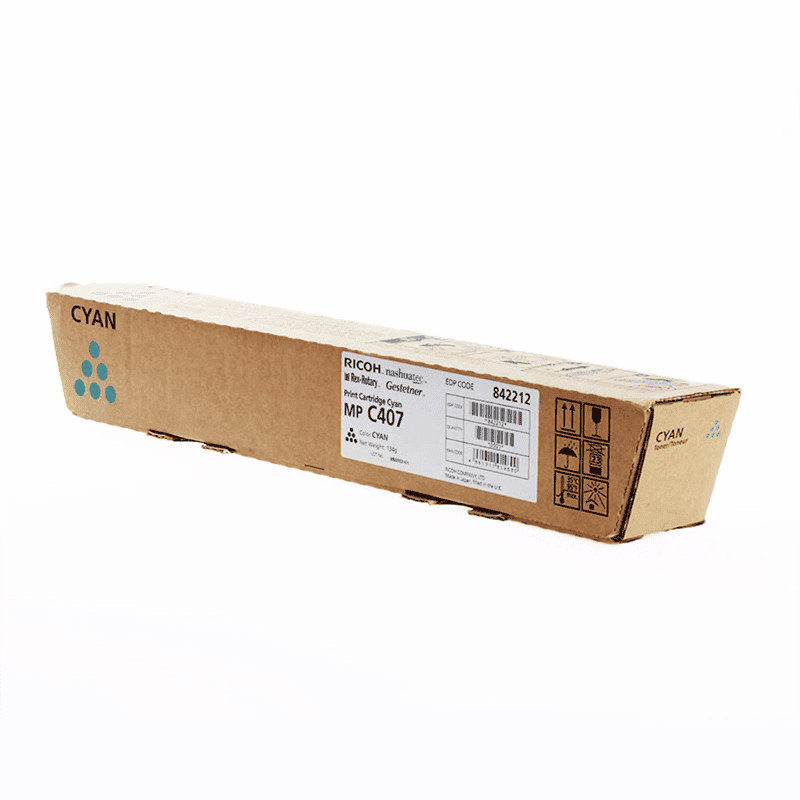 Toner Ricoh MP C407 / 842212 – Blu