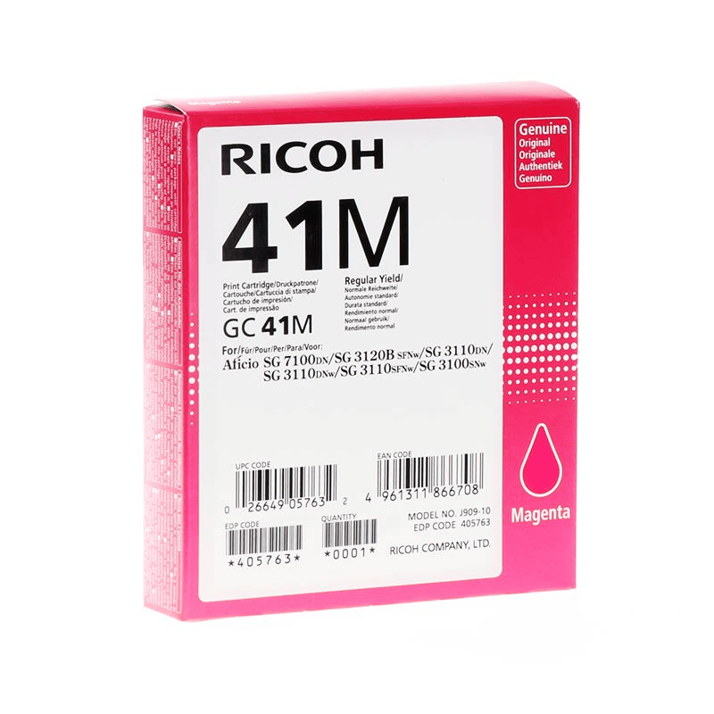 Ink Ricoh GC41M / 405763 – Rozë