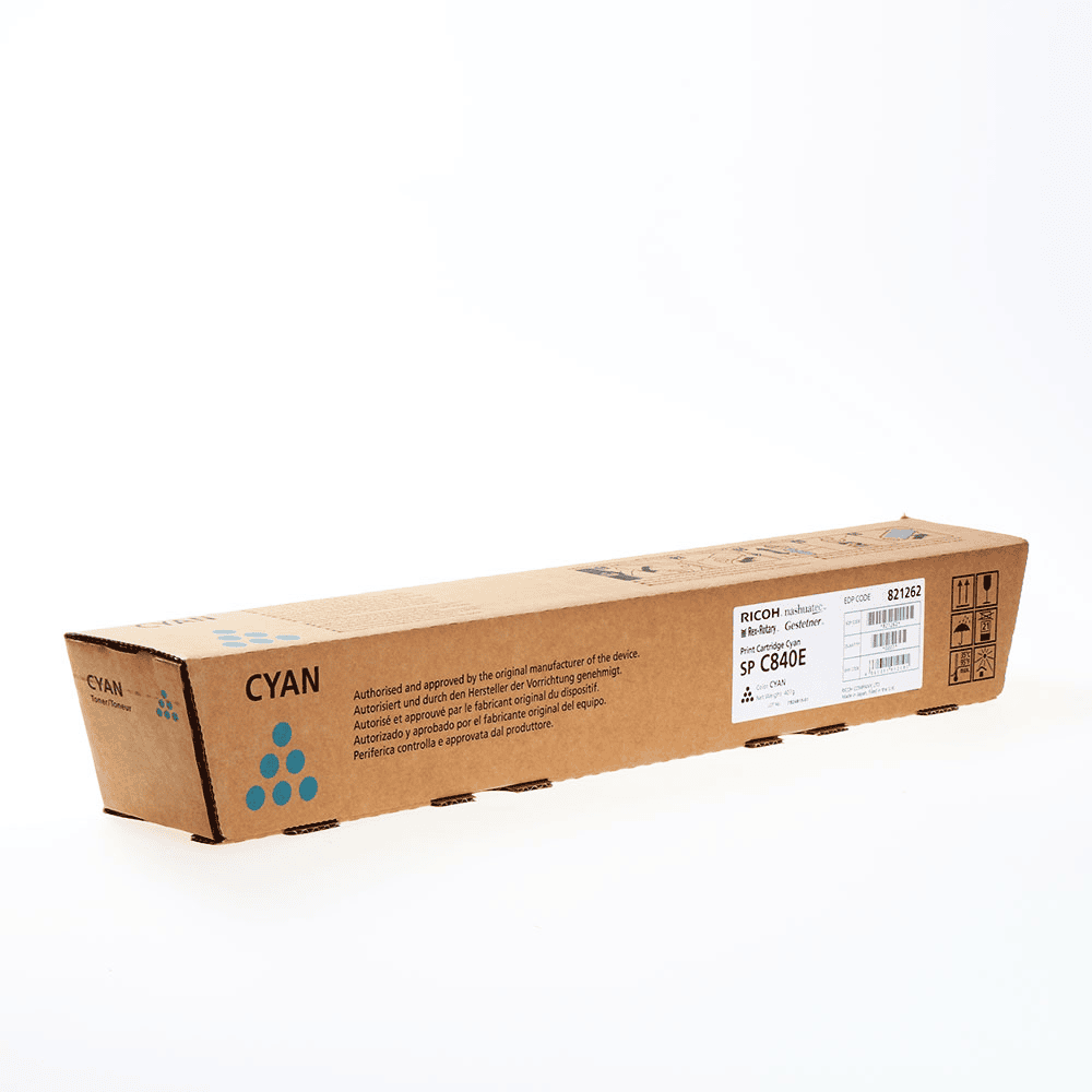 Toner Ricoh SP C840DN – Blu
