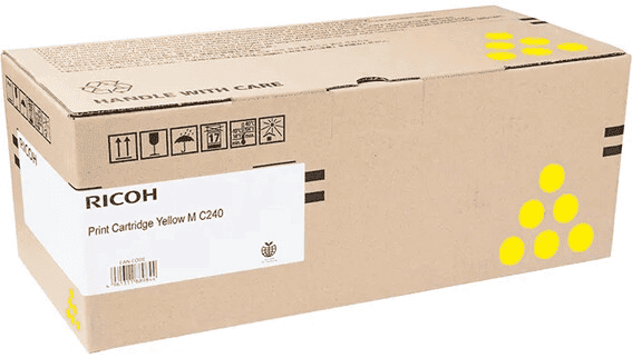 Toner Ricoh M C240 / 434076 – Verdhë (408454)