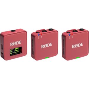 Mikrofon Rode Wireless GO Gen 3 - Kuqe