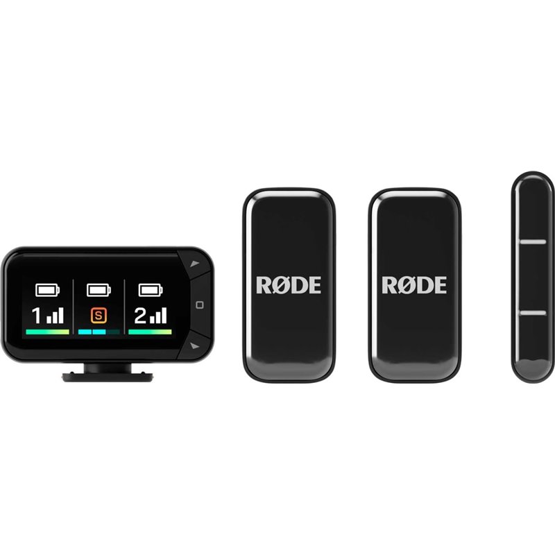 Mikrofon Rode Wireless Micro Camera Kit – Zezë - Figura 2