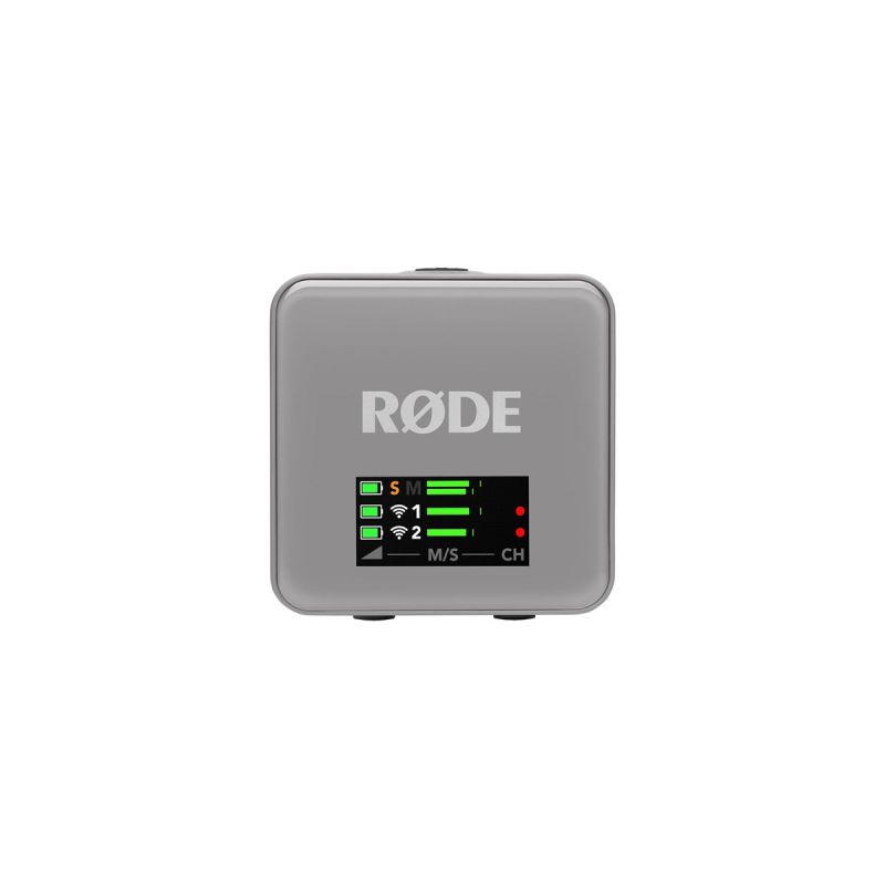 Mikrofon Rode Wireless GO Gen 3 - Gri - Figura 2
