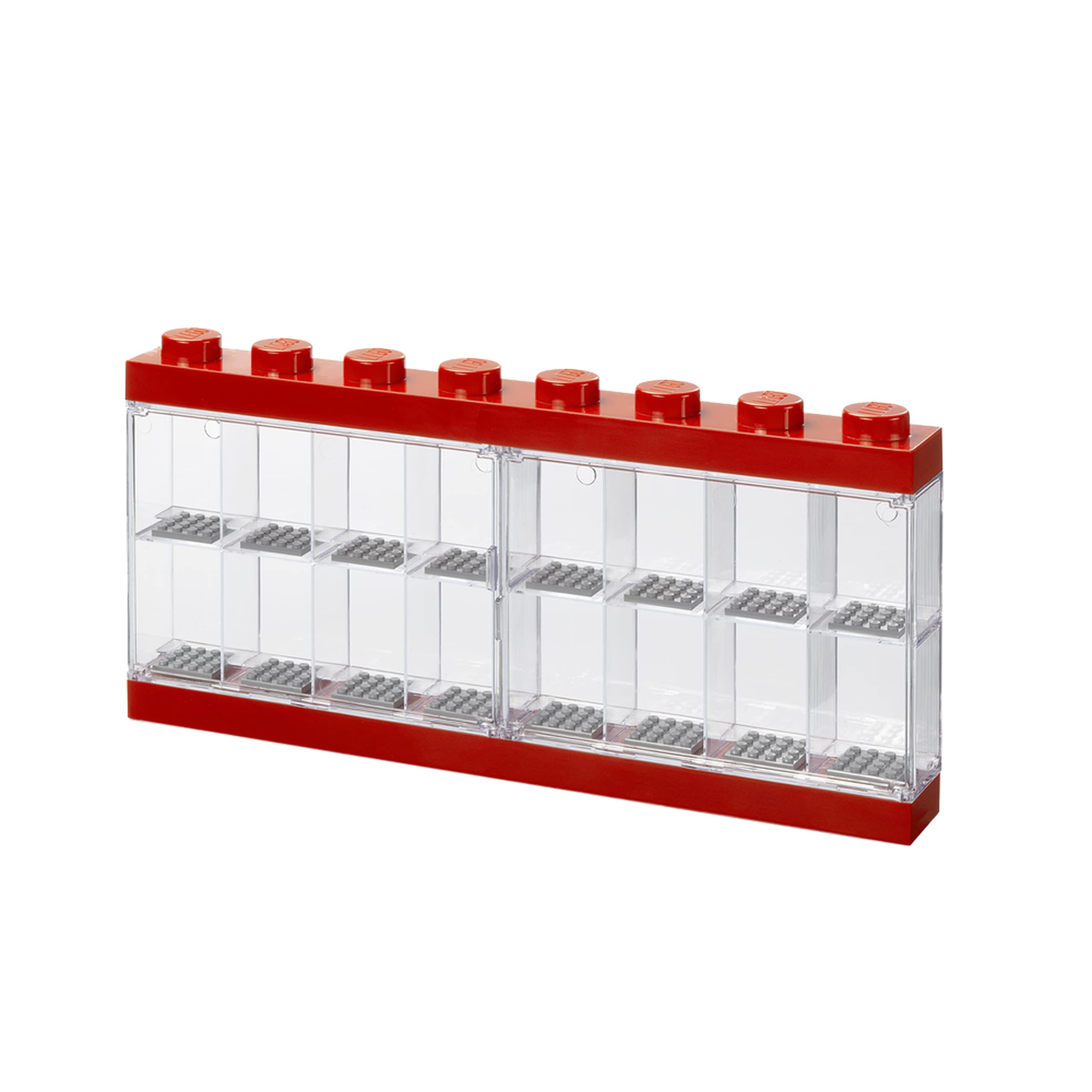 LEGO Room Copenhagen Minifigure Display Case 16 – Kuqe - Figura 3