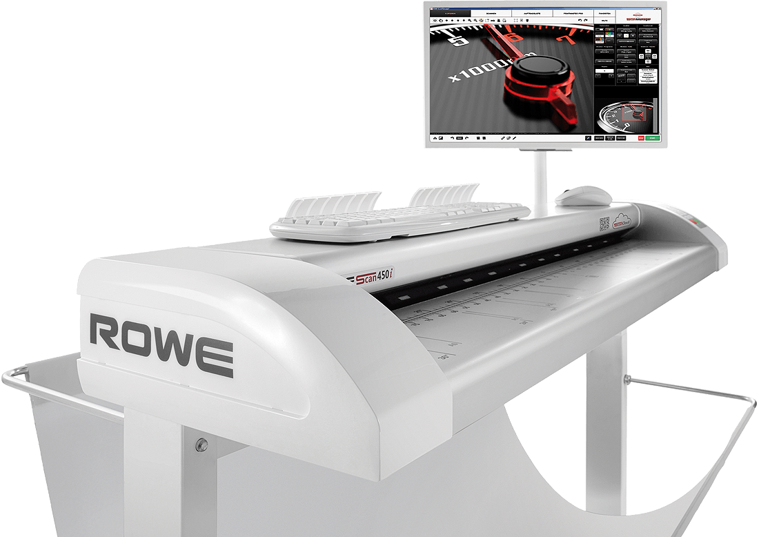 Skaner ROWE Service Package / 36 Months / for ROWE Scan 450i / 850i - Figura 2