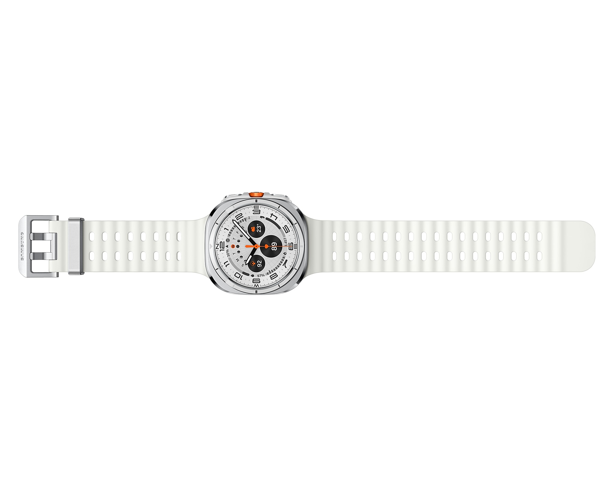Orë e mençur Samsung Galaxy Watch 7 Ultra / 1.5 Inch / Touchscreen / 590mAh / Wi-Fi / GPS / 47mm / Titanium white - Figura 6