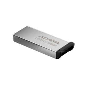 USB Flash Drive / ADATA / 128GB / USB 3.2 Gen 1 / UR350 / Argjend-Zezë