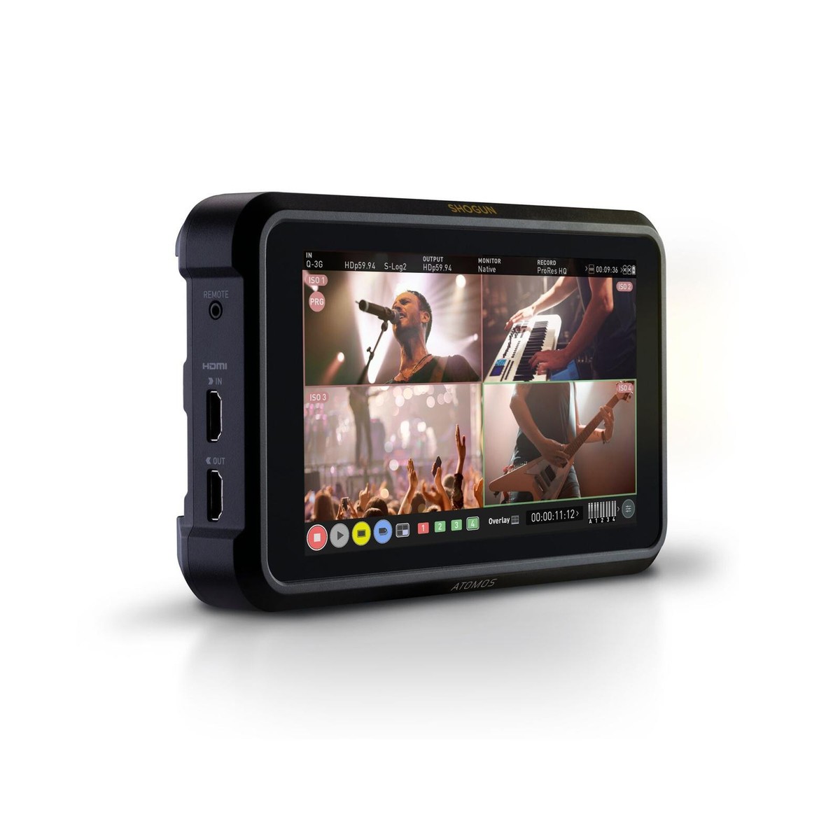 Monitor dhe Regjistrues Video Atomos Shogun Classic Pro Edition – Zezë - Figura 2