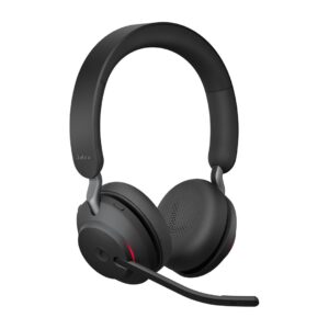 Kufje pa kabllo Jabra Evolve2 EV265S3 / MS Stereo / USB A - Zezë
