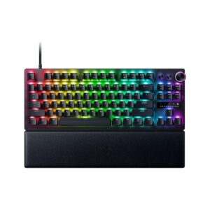 Tastierë Gaming Razer Huntsman V3 Pro 8KHz / Wired / QWERTZ / German Language – Zezë