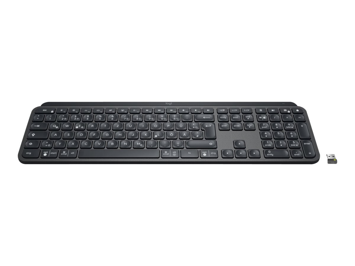 Tastierë pa Kabllo Logitech MX Keys Business / QWERTZ – Grafit - Figura 3