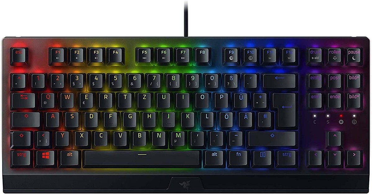 Tastierë Gaming Razer BlackWidow V3 TKL / RZ03‑03490400‑R3G1 / Wired / QWERTZ – Zezë