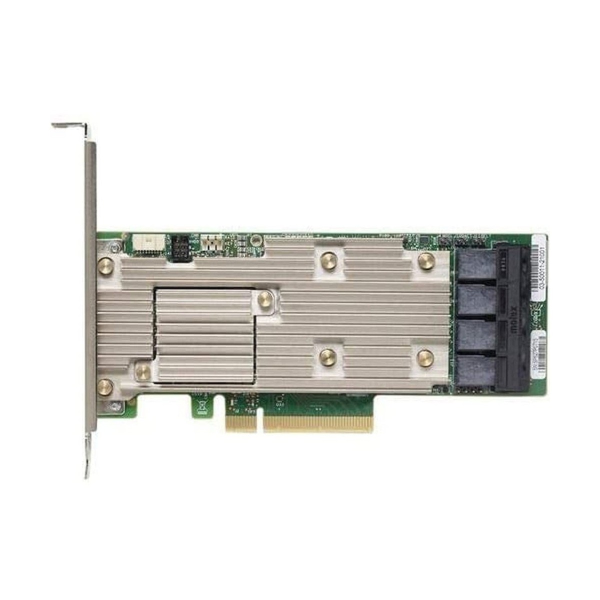 Kabllo për SDD Broadcom / LSI MegaRAID 9460-8i / 8-Port SATA/SAS RAID Controller / PCIe 8x – 12 Gbit/s Internal