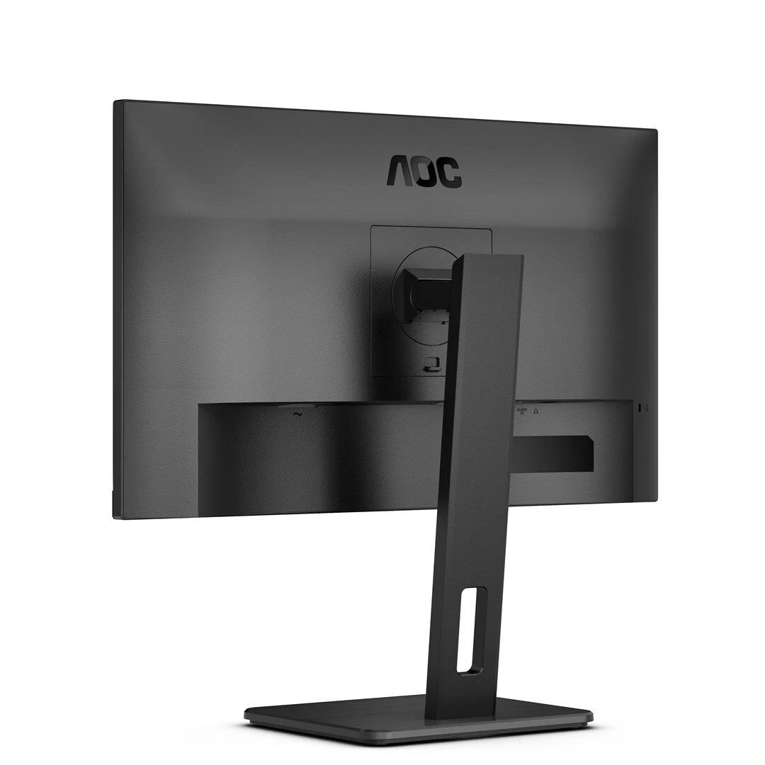 Monitor AOC 24E3QAF / 24"/ Full HD IPS / 75Hz / 4ms / HDMI+USB+DP - Zezë - Figura 3